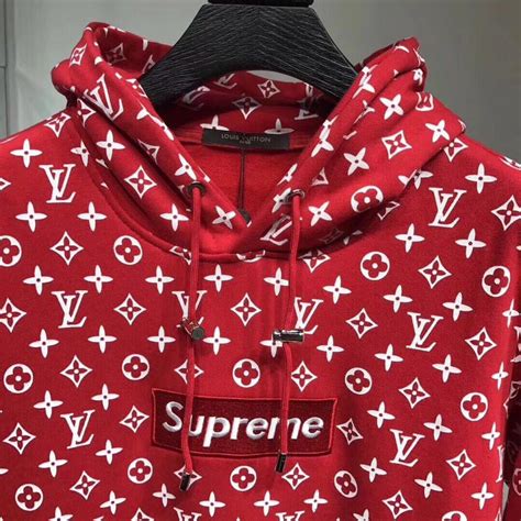 louis vuitton supreme bandana replica|supreme x louis vuitton hoodie.